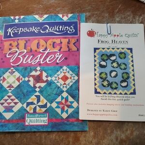 Keepsake Quilting Block Buster Book